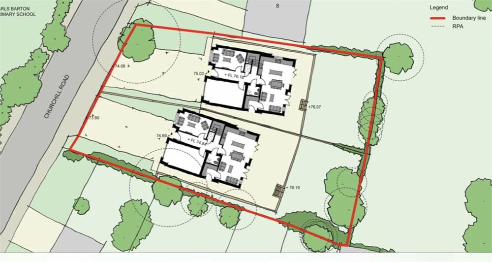 Churchill Road, Earls Barton, Northampton Edward Knight Estate Agents