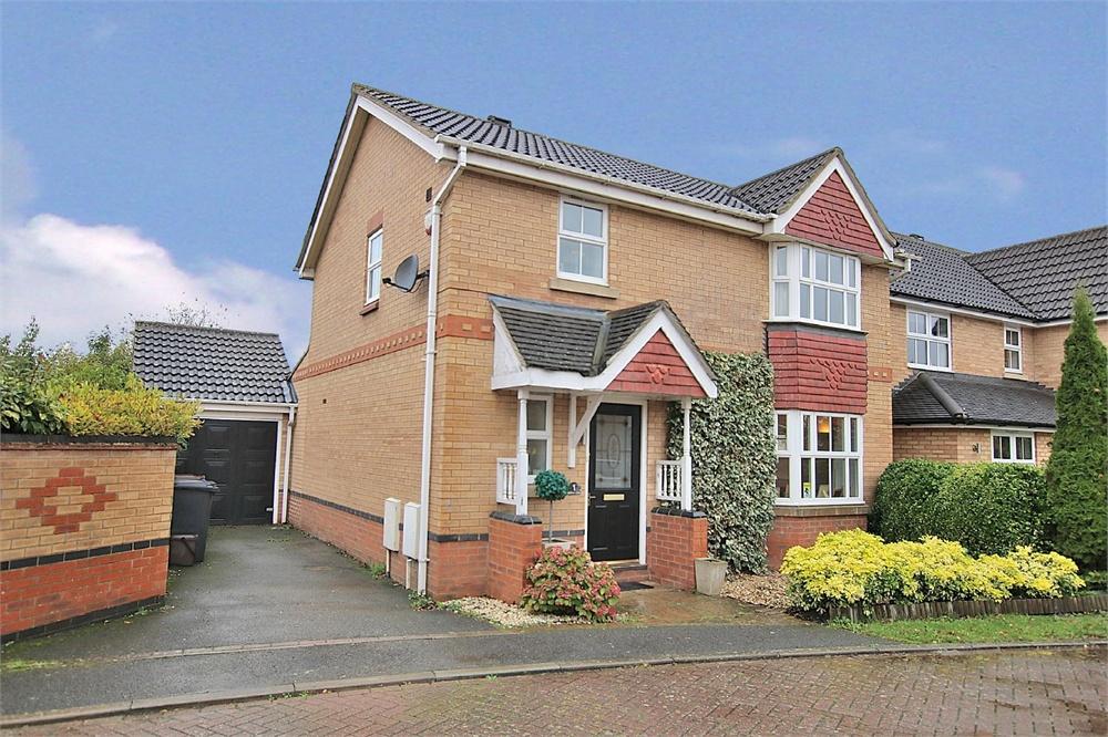 Millstone Close, Hunsbury Meadows, Northampton Edward Knight Estate