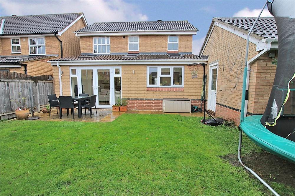 Millstone Close, Hunsbury Meadows, Northampton Edward Knight Estate