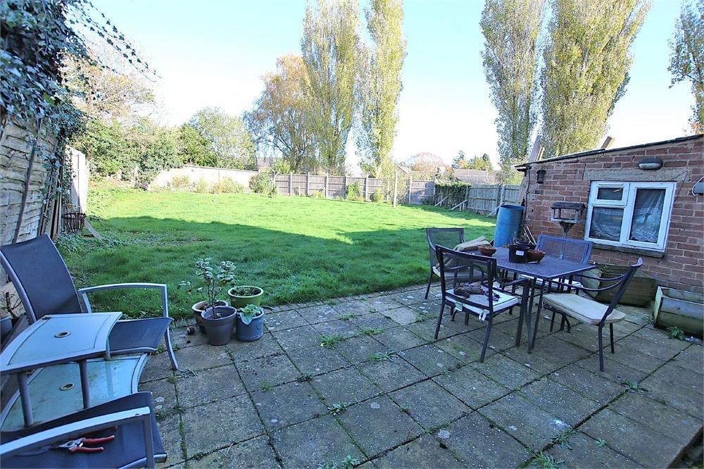 St Peters Gardens, Weston Favell Village, Northampton Edward Knight