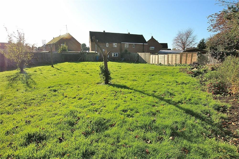 St Peters Gardens, Weston Favell Village, Northampton Edward Knight