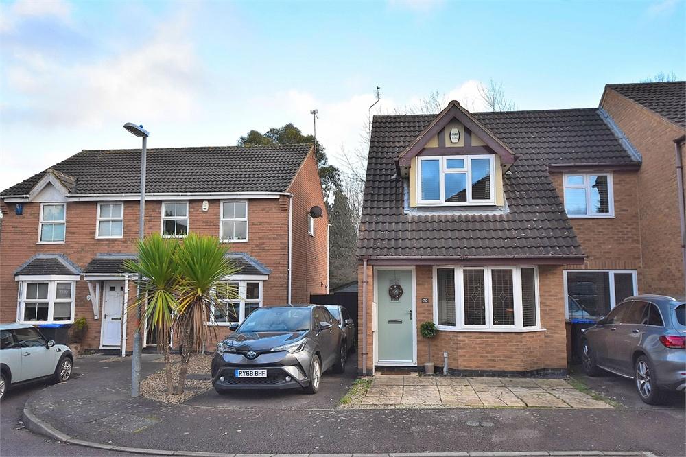 Tewkesbury Close, Buckingham Fields, Northampton Edward Knight Estate