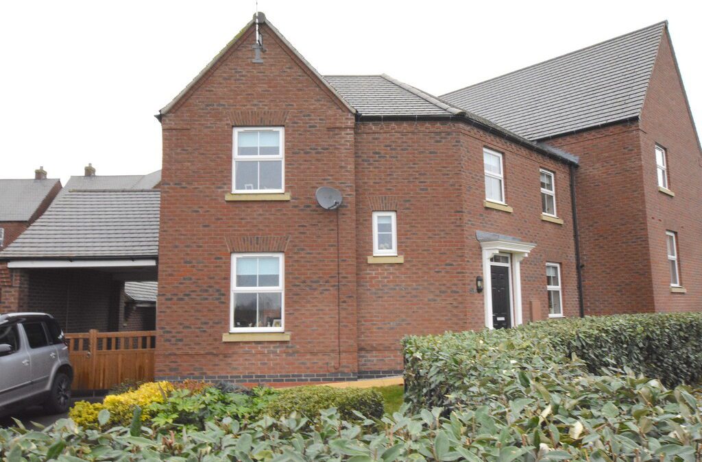 Woodruff Close, Coton Meadows