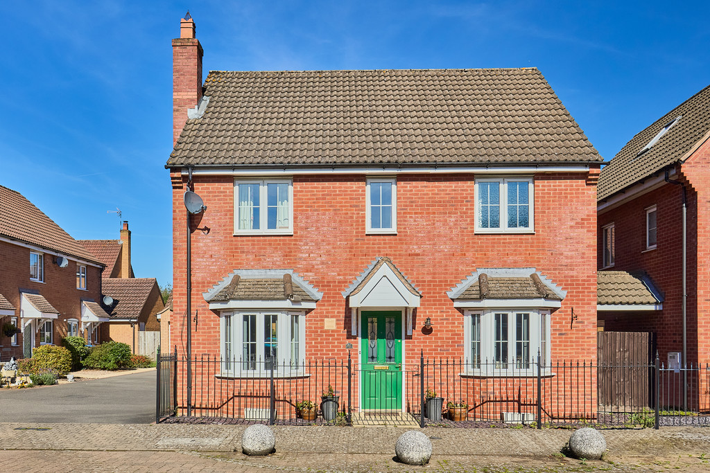 Dorset Close, Cawston, Rugby