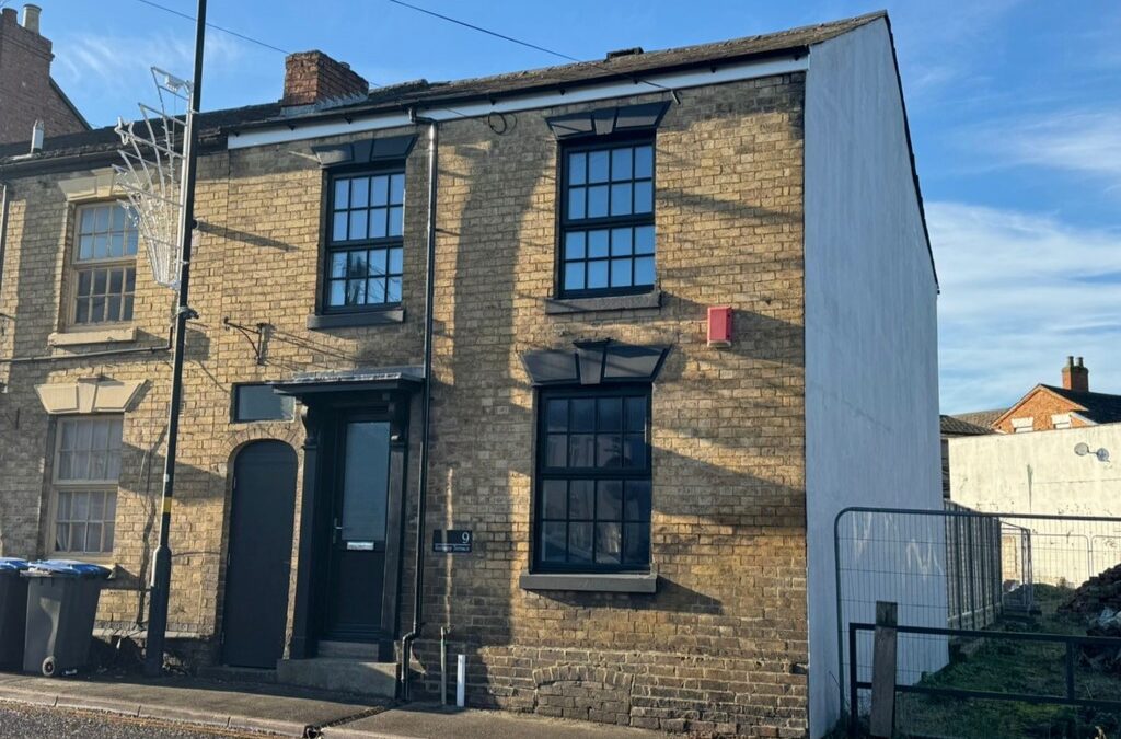 Railway Terrace, Rugby