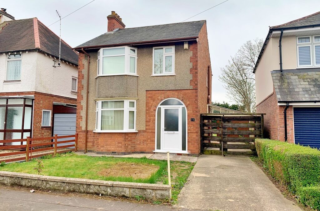 Sidney Road, Hillmorton, Rugby
