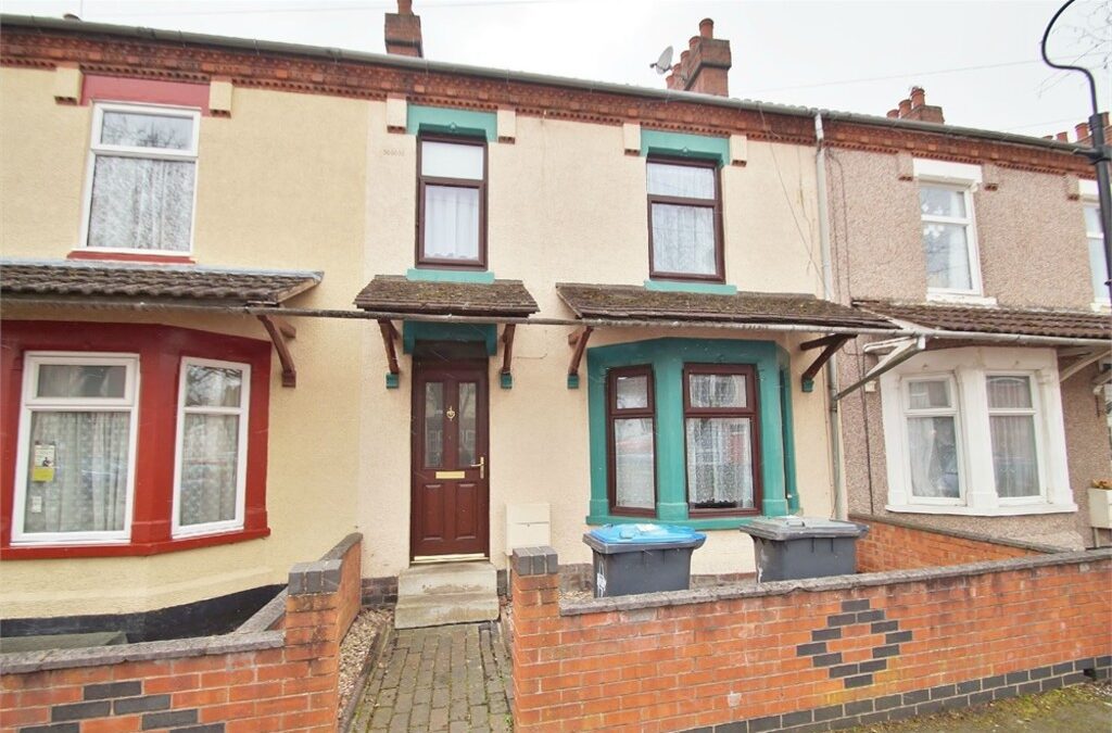 Chester Street, Rugby, Warwickshire