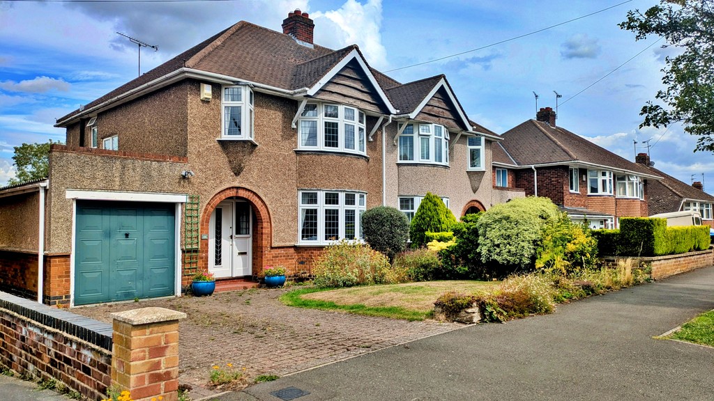 Loverock Crescent, Hillmorton, Rugby