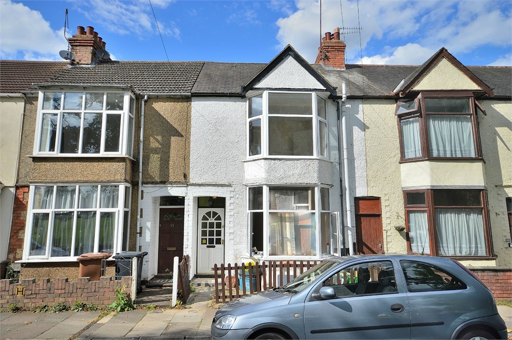 Delapre Crescent Road, Northampton