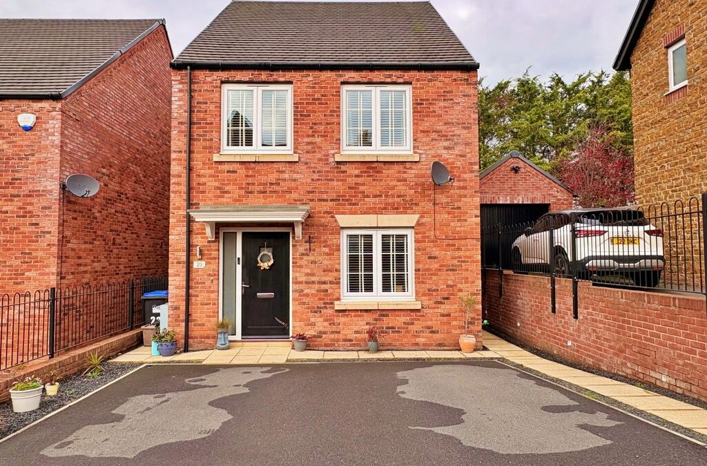 Normandy Fields Way, Kilsby