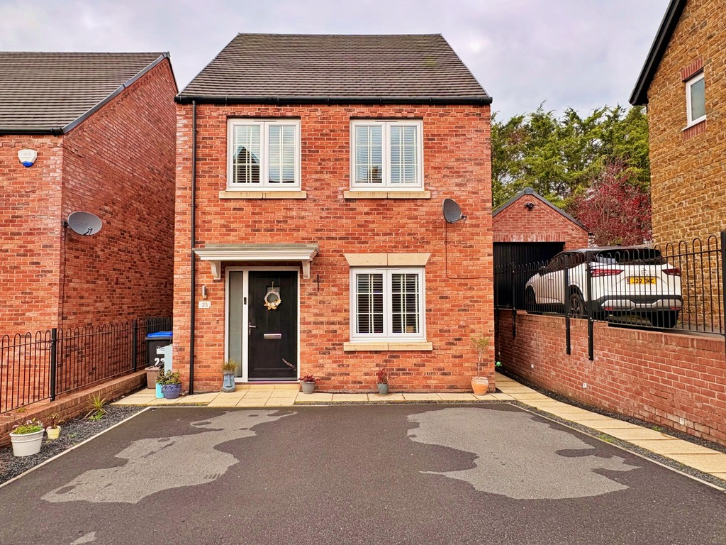 Normandy Fields Way, Kilsby