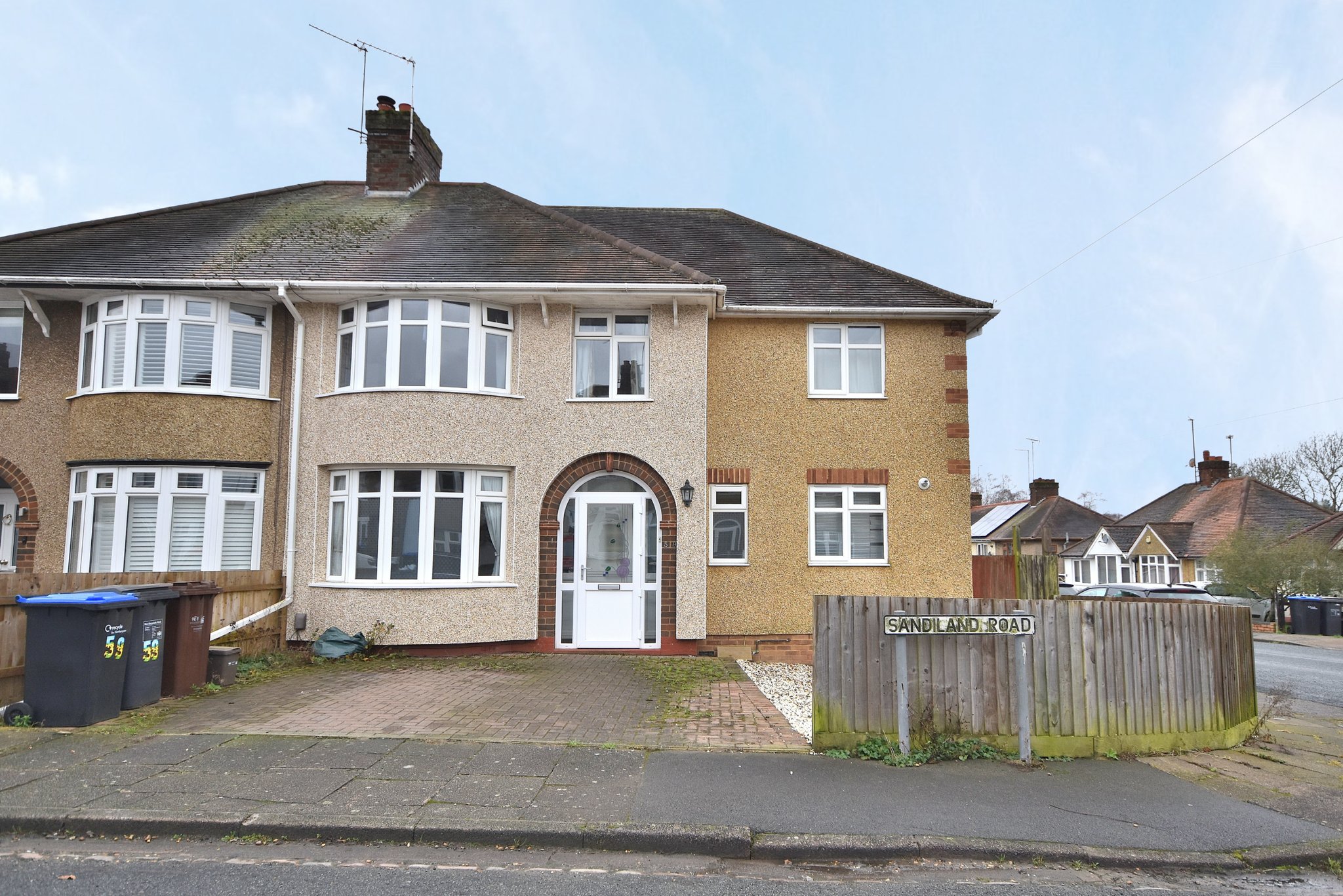 Sandiland Road, Northampton