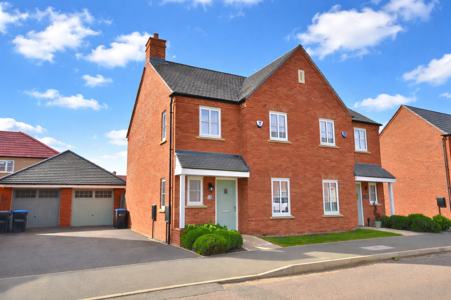 Upton Hall Crescent, Northampton