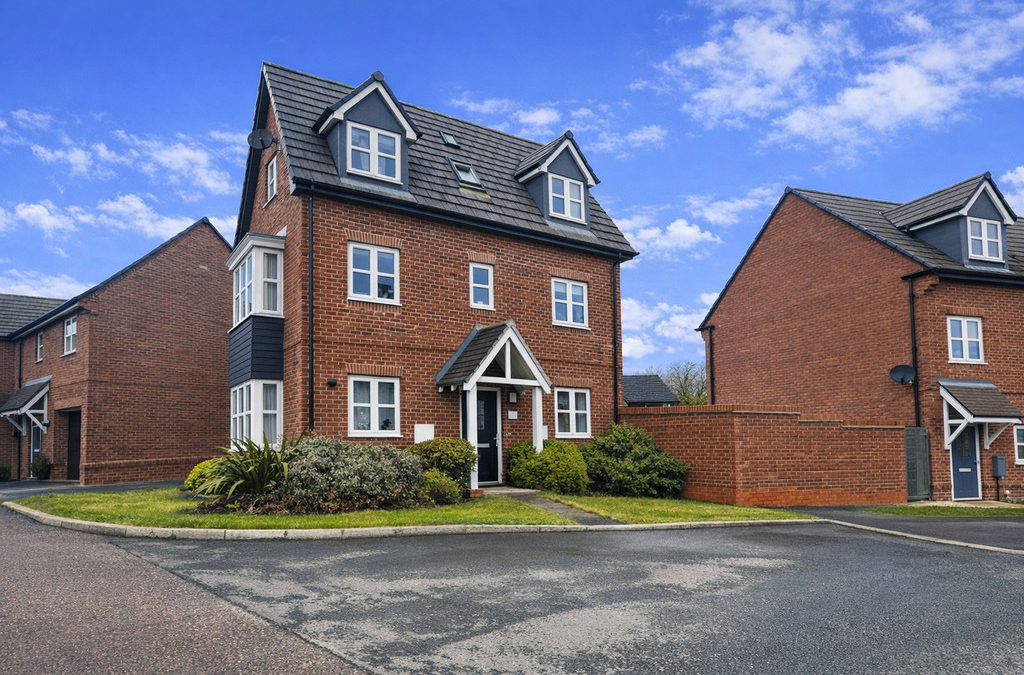 Lelleford Close, Long Lawford