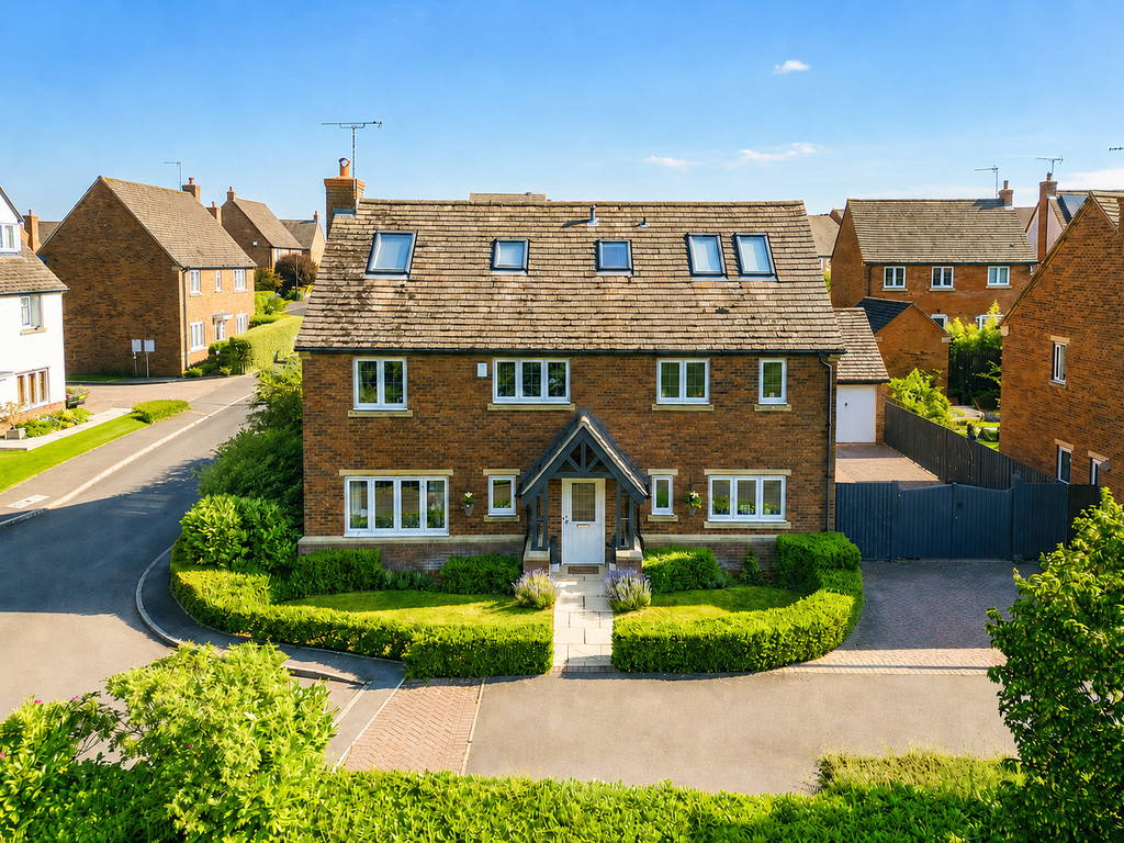 Rotherham Close, Cawston