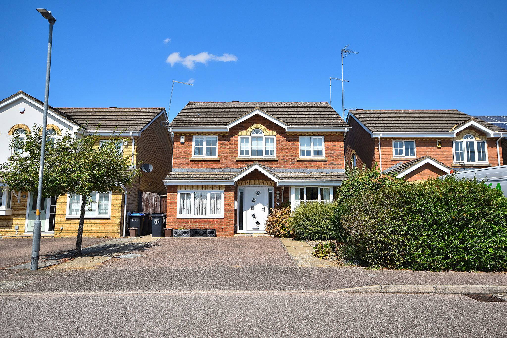 Stoke Firs Close, Northampton
