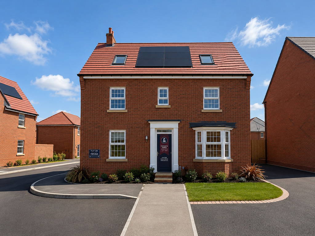 Ultramarine Close, Ashlawn Gardens