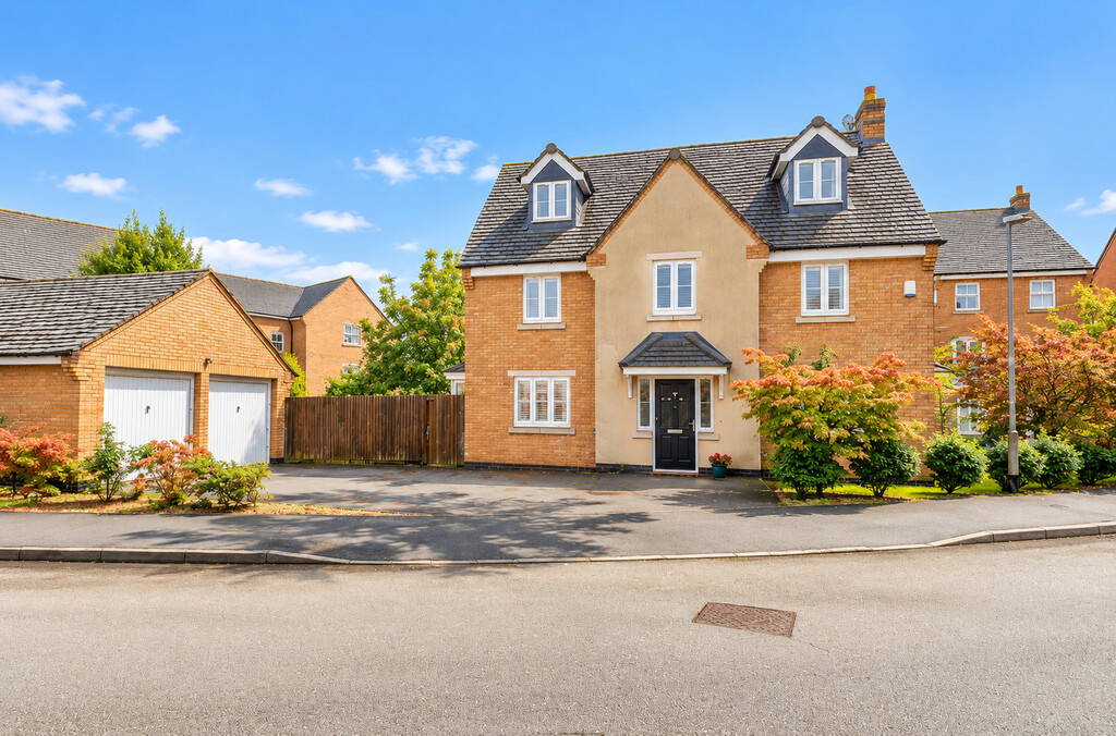 Crackthorne Drive, Rugby